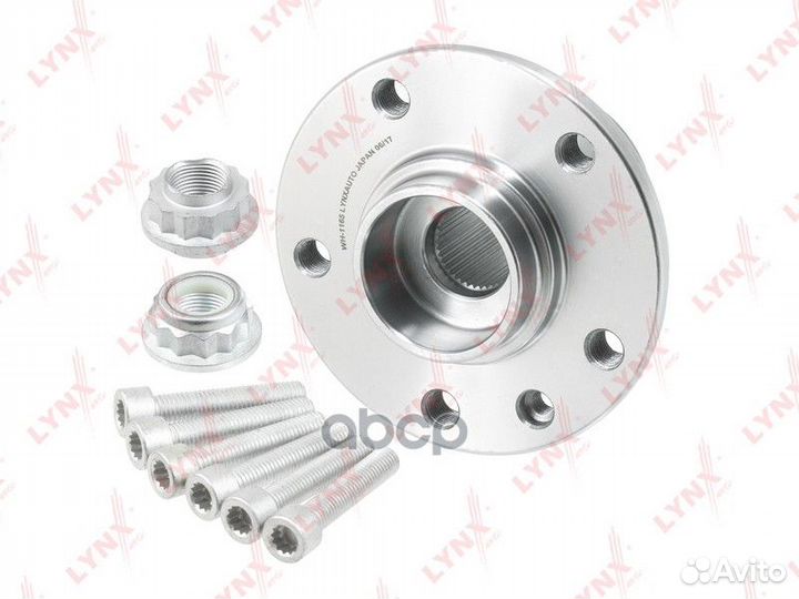 Ступица колеса перед/зад прав/лев WH1165 LY