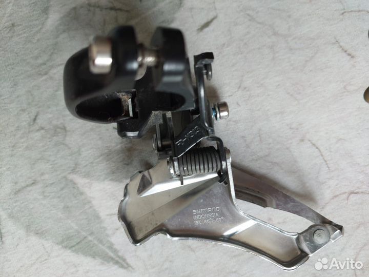 Переключатели Shimano Altus и Acera + шифтер Acera