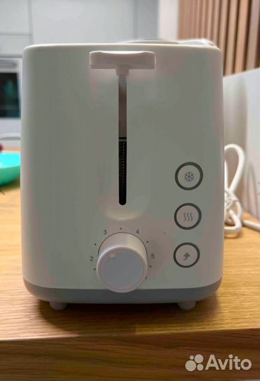 Тостер Xiaomi Pinlo Mini Toaster White