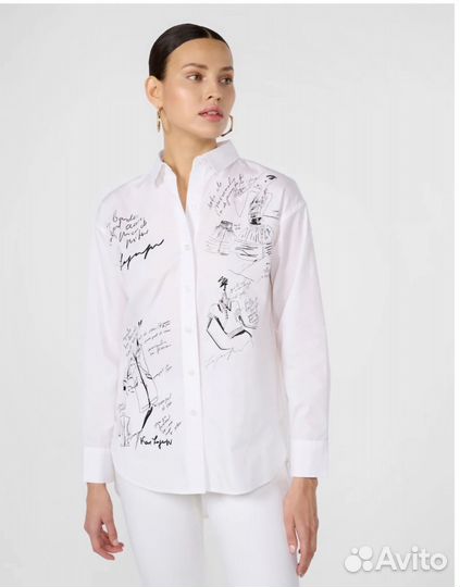 Karl lagerfeld новая рубашка Оригинал