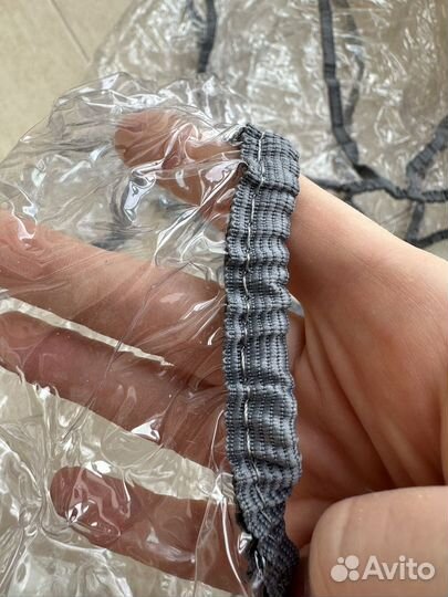 Дождевик чехол на коляску люльку