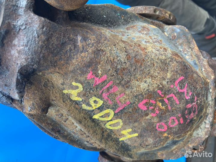 Редуктор задний для Mercedes-Benz W124 3.46