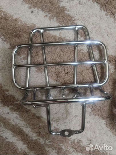 Хром комплект Багажник Honda Giorno af 24