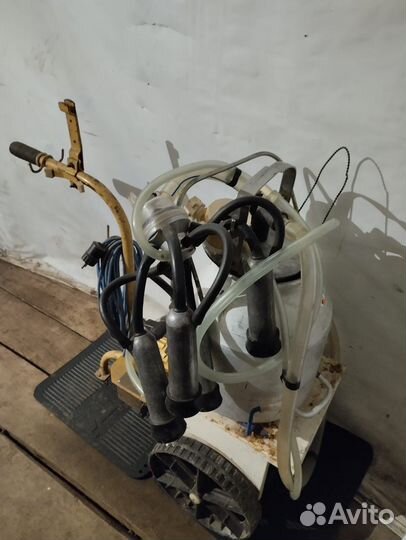 Доильный аппарат