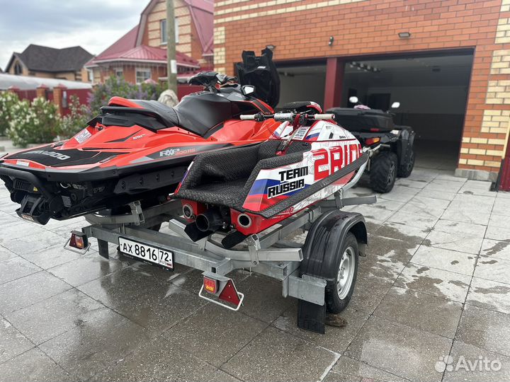 Гидроцикл ZAX Jet toRide yamaha Super Jet