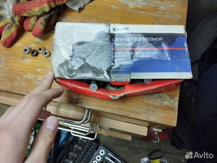 Главный тормозной цилиндр ваз 2101-2107