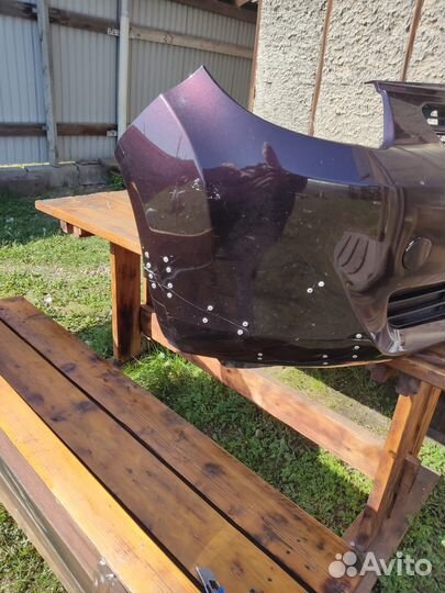 Бампер на Тойота пассо 2010