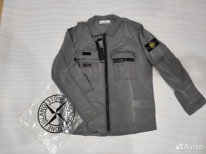 Овершот stone island