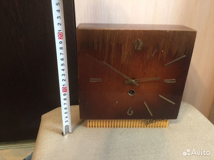 Часы весна СССР ретро коллекция