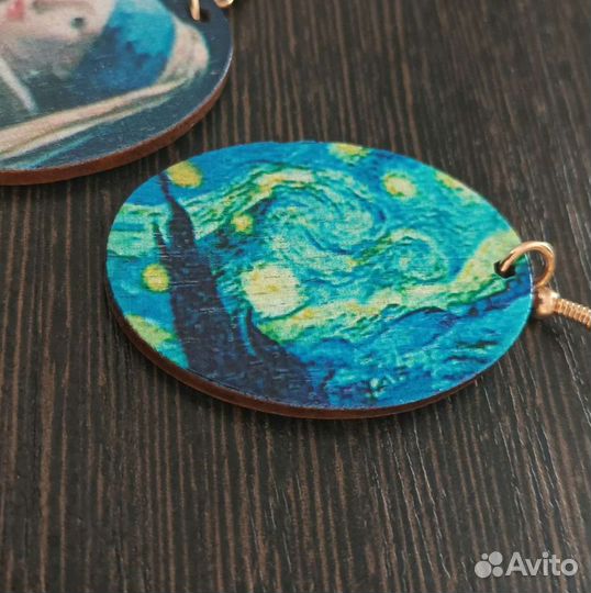 Серьги