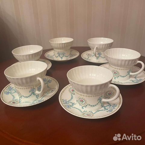 Кофейный сервиз лфз СССР