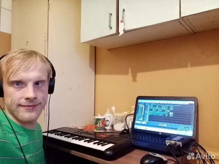 Подбор любой музыки по нотам или на видео