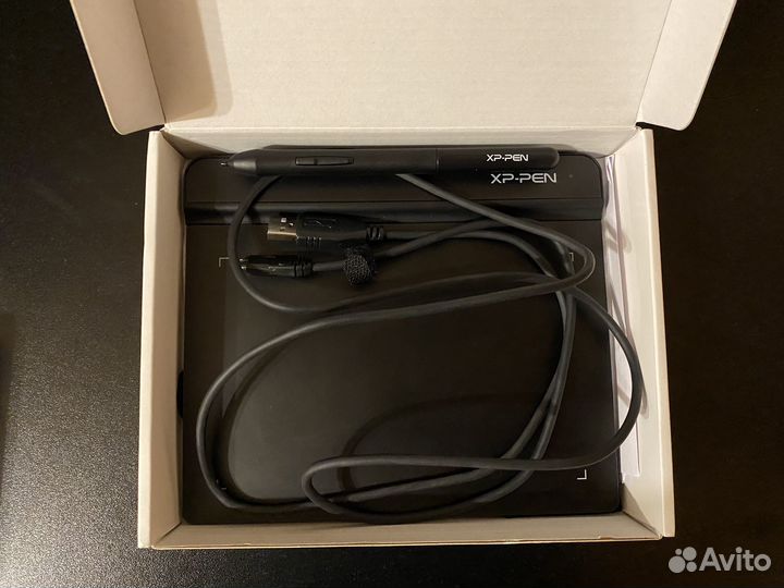 Графический планшет xp pen star g640