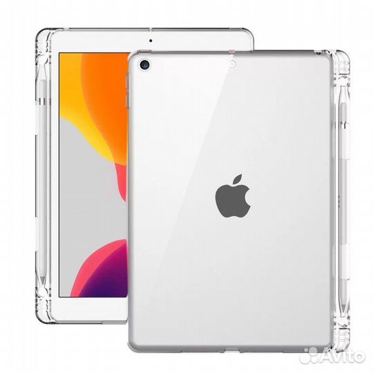 Усиленный чехол iPad Mini 1 2 3 / 4 / 5 под стилус