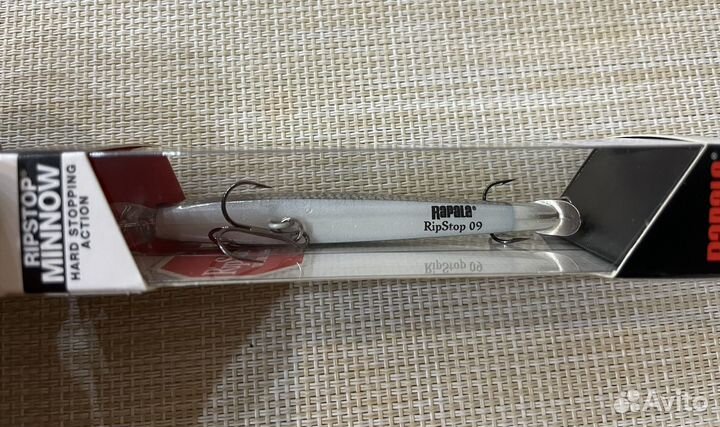 Воблер Rapala Ripstop 09 ROL