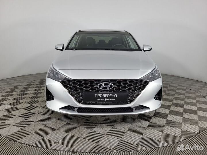 Hyundai Solaris 1.6 AT, 2020, 16 000 км
