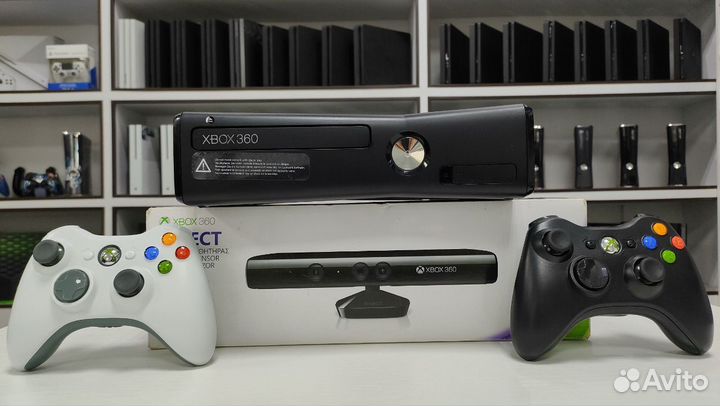 XBox 360 FreeBoot прошит + игры