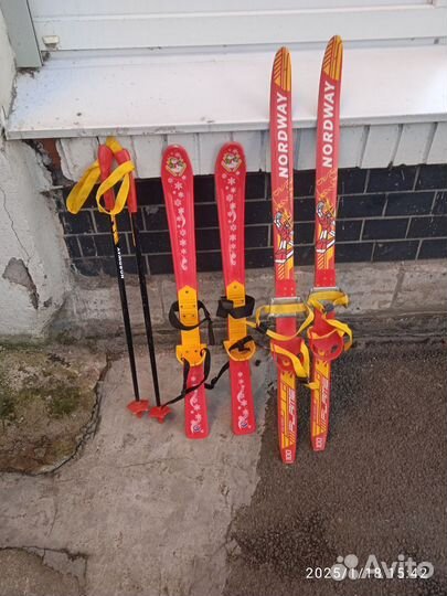 Лыжи детские