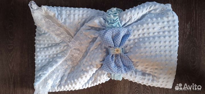 Конверт на выписку для мальчика