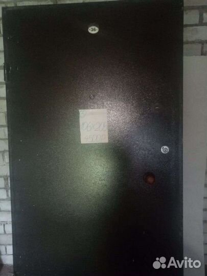 Дверь металлическая