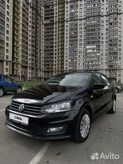 Volkswagen Polo 1.6 МТ, 2015, 149 700 км