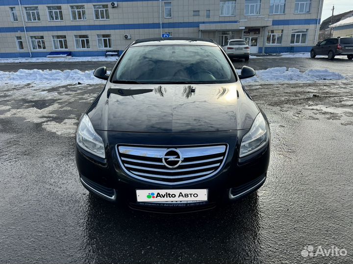 Opel Insignia 1.6 МТ, 2012, 112 231 км