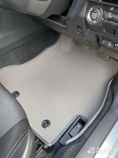 Eva ева эва коврики с бортами 3D в авто