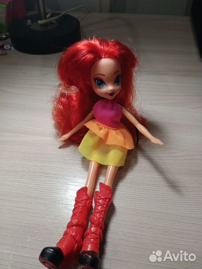 Кукла Монстер Хай Эквестрия гёрлз