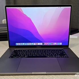 Apple MacBook Pro 16" A2141 2019 i9/64/1Tb SSD/4Gb