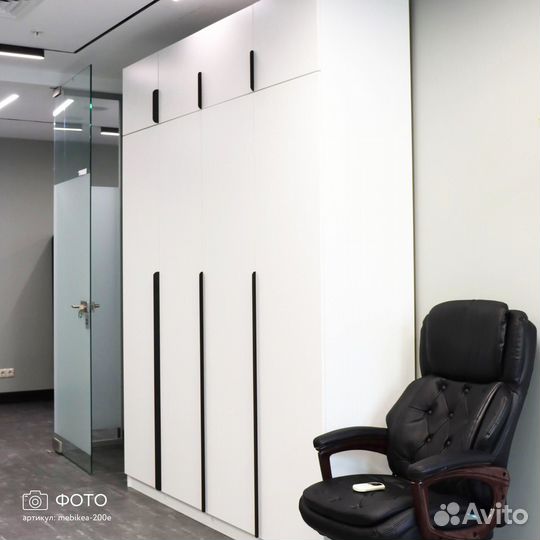 Шкаф Mebikea-200e распашной белый на заказ