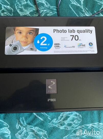 Принтер canon ip1800 струйный