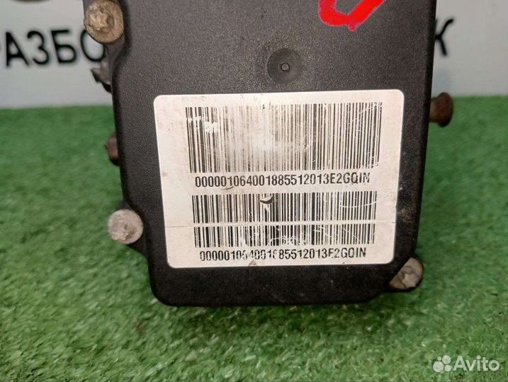 Блок ABS Geely Emgrand EC7