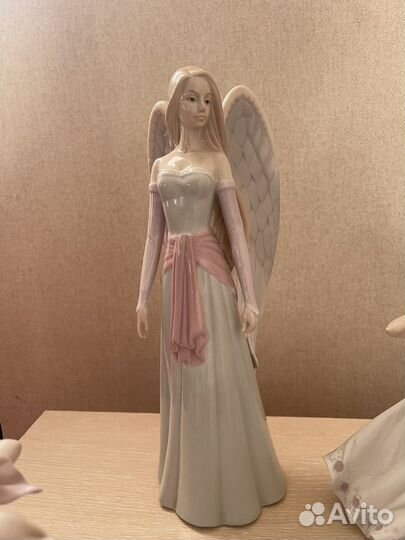 Фарфоровые статуэтки pavone