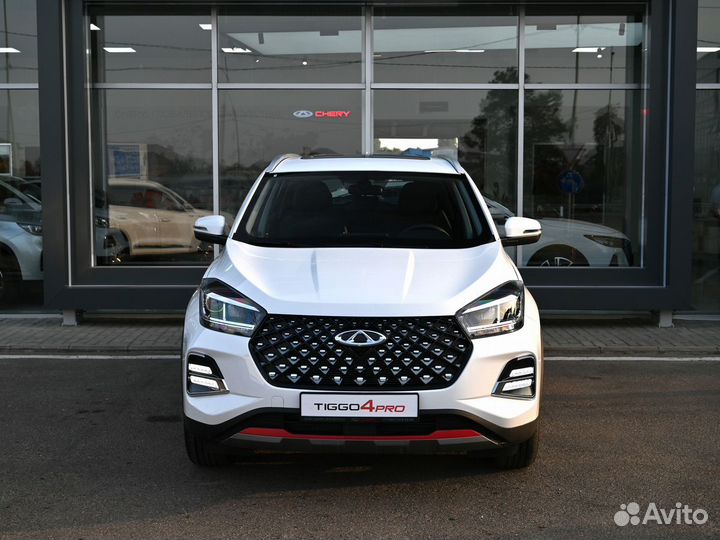 Chery Tiggo 4 Pro 1.5 CVT, 2024