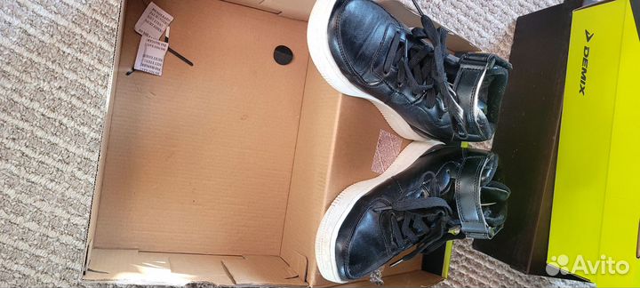 Детская обувь для мальчика зима размер 36