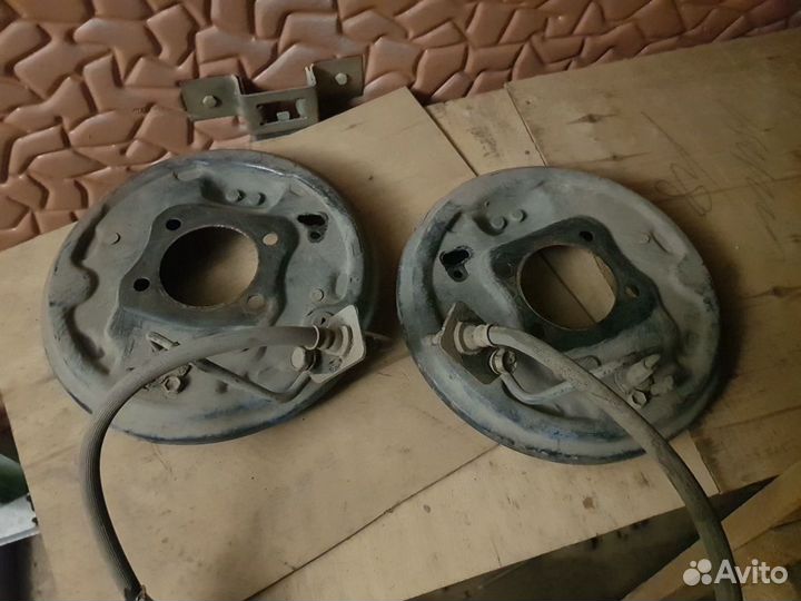 Задние тормоза на Функарго