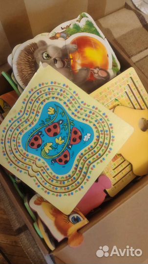 Развивающие игрушки пакетом
