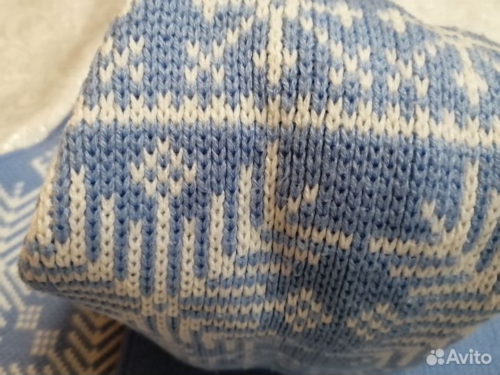 Шапочка шарф детская