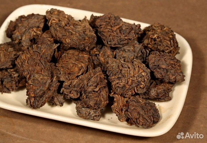 Пуэрные Головы (С диких деревьев )