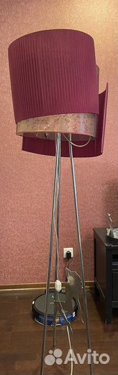 Торшер напольный бу