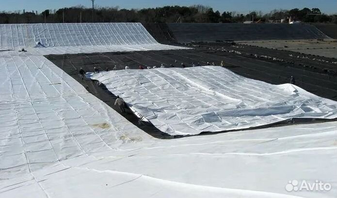 Геотекстиль от производителя в наличии