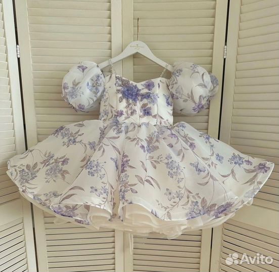 Нарядное платье для девочки