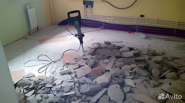 Демонтаж и вывоз мусора