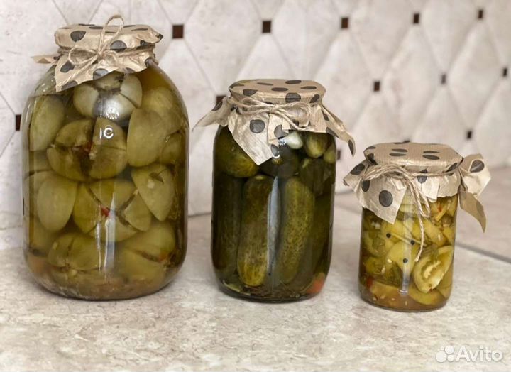 Соленья варенья