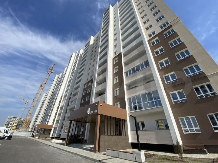 2-к. квартира, 68,5 м², 10/16 эт.