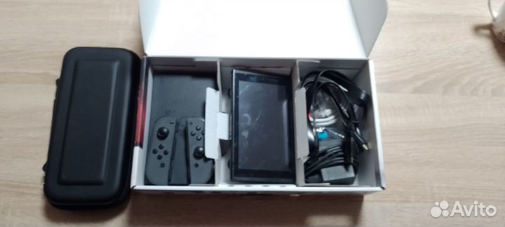 Nintendo switch (Прошитая) (1 ревизия)