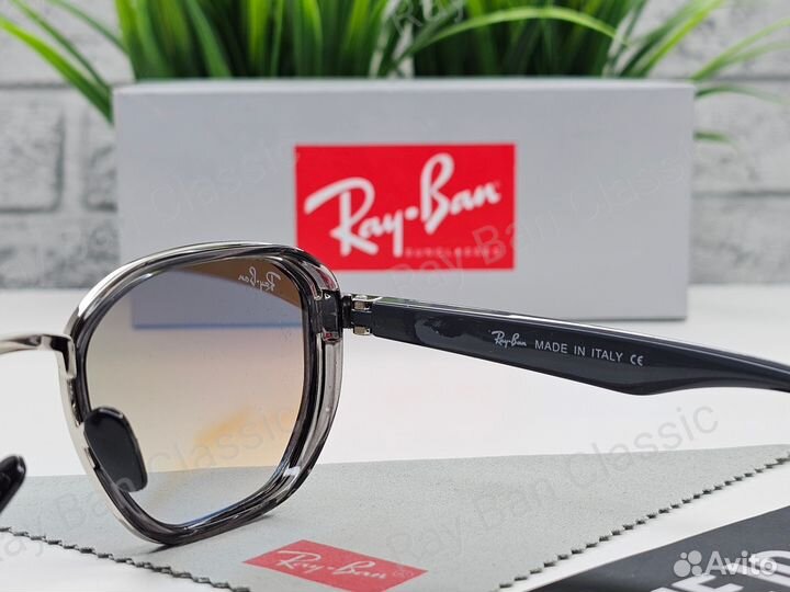 Очки Ray Ban 3674 Голубые Зеркальные