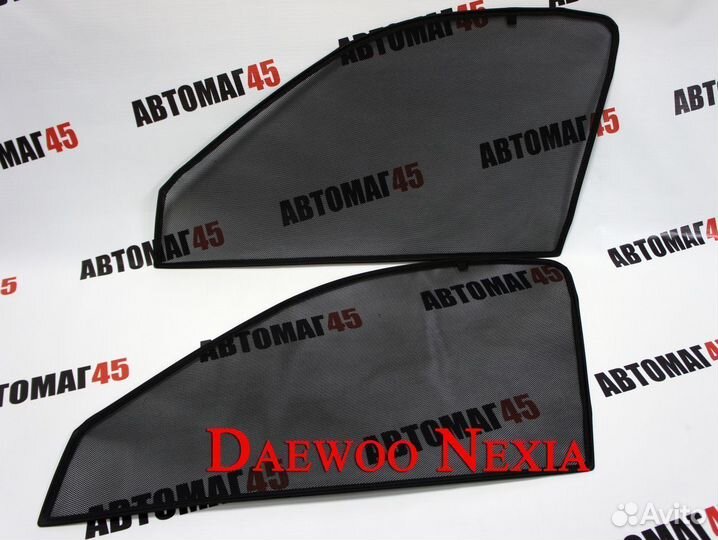 Каркасные автошторки Daewoo Nexia