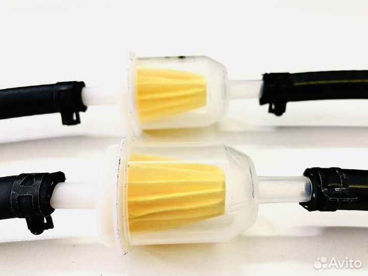 Топливные шланги с фильтрами, хомутами Урал Днепр