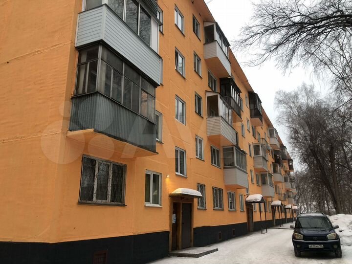 1-к. квартира, 31 м², 4/5 эт.